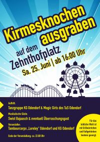 Kirmes in Odendorf am 25. Juni 2022